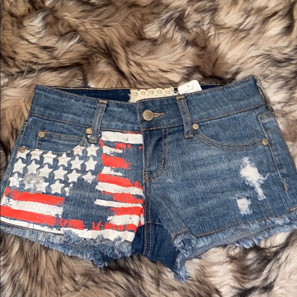 jean shorts